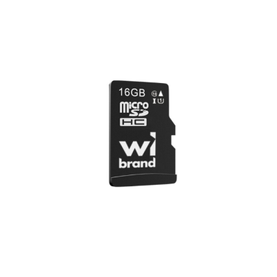 Карта пам'яті Micro SD 16Gb Wibrand Class10