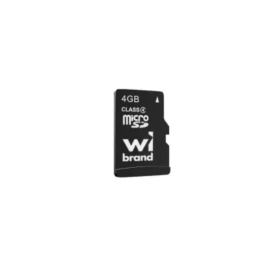 Карта пам'яті Micro SD 4Gb Wibrand Class 4