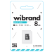 Карта пам'яті Micro SD 8Gb Wibrand Class10