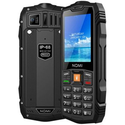 Мобильный телефон Nomi i2450 X-Treme Black, черный