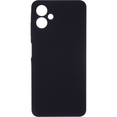 Чехол накладка Full Soft Samsung A065 (A06) Черна