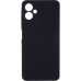 Чехол накладка Full Soft Samsung A065 (A06) Черна
