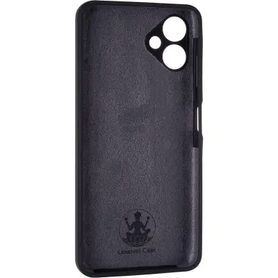Чехол накладка Full Soft Samsung A065 (A06) Черна