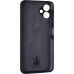Чехол накладка Full Soft Samsung A065 (A06) Черна