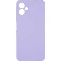 Чехол накладка Full Soft Samsung A065 (A06) Сиреневый