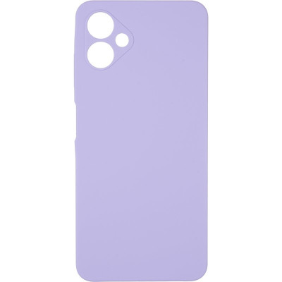 Чехол накладка Full Soft Samsung A065 (A06) Сиреневый