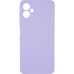 Чехол накладка Full Soft Samsung A065 (A06) Сиреневый