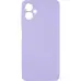 Чохол накладка Full Soft Samsung A065 (A06) Бузковий