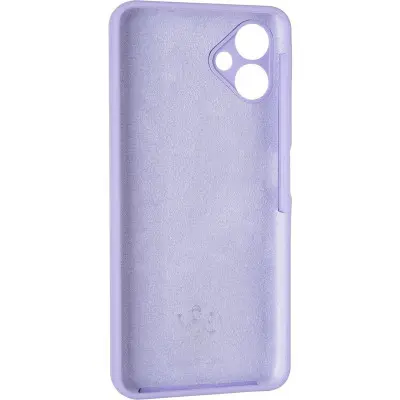 Чохол накладка Full Soft Samsung A065 (A06) Бузковий Чохол накладка Full Soft Samsung A065 (A06) Бузковий