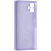 Чехол накладка Full Soft Samsung A065 (A06) Сиреневый