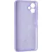 Чохол накладка Full Soft Samsung A065 (A06) Бузковий Чохол накладка Full Soft Samsung A065 (A06) Бузковий