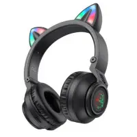 Безпровідні навушники Borofone BO18 Cat Чорні Безпровідні навушники Borofone BO18 Cat Чорні