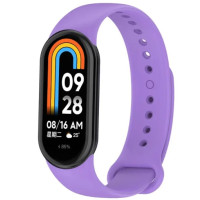 Ремешок Силикон Mi Band 8/9 Лаванда