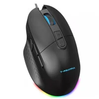 Провідна Миша USB Y-FRUITFUL M63 RGB, Чорний