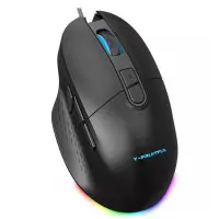 Провідна Миша USB Y-FRUITFUL M63 RGB, Чорний