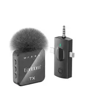 Бездротовий петличний мікрофон Earldom ET-MC12 Чорний