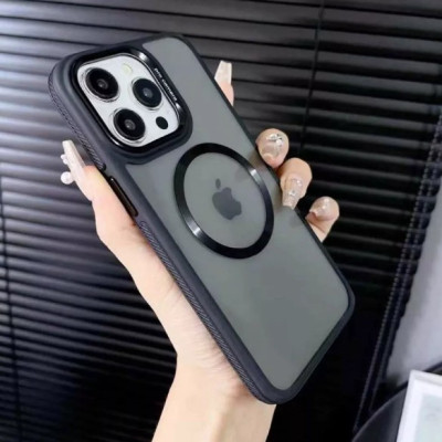 Чохол накладка Black Hybrid MagSafe iPhone XR Чорна