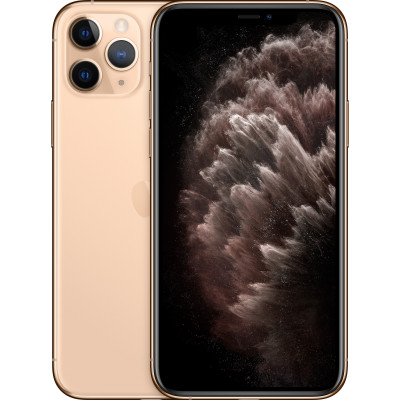 Смартфон Apple iPhone 11 Pro 256Gb Gold, Золото (Б/В) (Ідеальний стан)