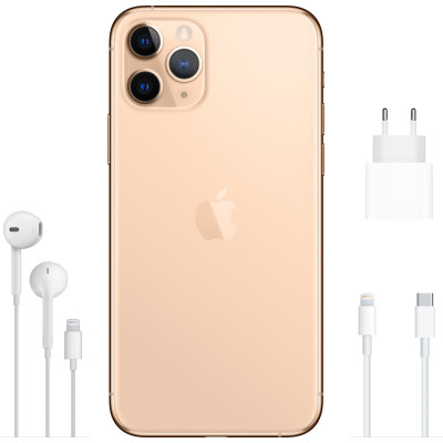 Смартфон Apple iPhone 11 Pro 256Gb Gold, Золото (Б/В) (Ідеальний стан)