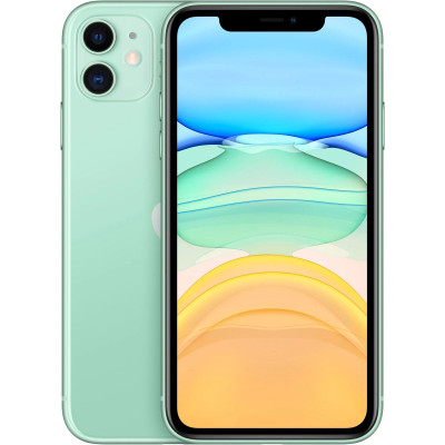 Смартфон Apple iPhone 11 64GB  Green, Зелений (Б/В) (Ідеальний стан)