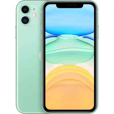 Смартфон Apple iPhone 11 64GB  Green, Зеленый (Б/У) (Идеальное состояние)