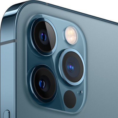 Смартфон Apple iPhone 12 Pro 512Gb Pacific Blue, Тихоокеанський блакитний (Б/В) (Ідеальний стан)