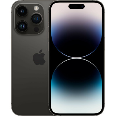 Смартфон Apple iPhone 14 Pro 256Gb Space Black, Космічний чорний (Б/В) (Ідеальний стан)