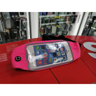Чехол "На пояс" Sport iPhone 6 Розовый