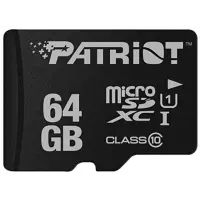 Карта пам\'яті Micro SD 64Gb Patriot (UHS-1) Class10 Карта пам\'яті Micro SD 64Gb Patriot (UHS-1) Class10