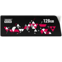 Флеш память USB 128Gb Good Ram UCL (Click)  Black, Черный