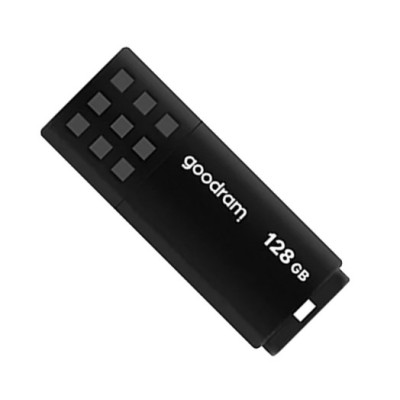 Флеш пам\'ять USB 128Gb Good Ram UMe3 Black, Чорний