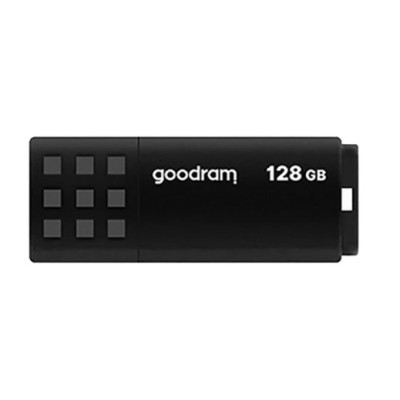 Флеш пам\'ять USB 128Gb Good Ram UMe3 Black, Чорний