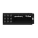 Флеш пам\'ять USB 128Gb Good Ram UMe3 Black, Чорний