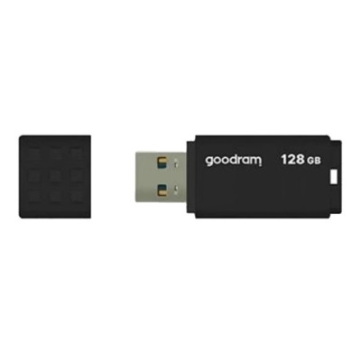 Флеш пам\'ять USB 128Gb Good Ram UMe3 Black, Чорний
