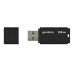 Флеш память USB 128Gb Good Ram UMe3  Black, Черный