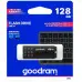 Флеш пам\'ять USB 128Gb Good Ram UMe3 Black, Чорний