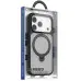 Чехол Накладка Blueo Skin Friendly 360 Rotatable MagSafe iPhone 17 Pro Max Чорна