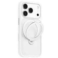 Чехол Накладка Blueo Skin Friendly 360 Rotatable MagSafe iPhone 17 Pro Белая