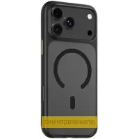 Чехол Накладка Blueo Skin Friendly Frosted MagSafe iPhone 17 Черная