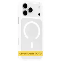 Чохол Накладка Blueo Skin Friendly Frosted MagSafe iPhone 17 Біла
