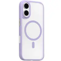 Чехол Накладка Blueo Skin Friendly Frosted MagSafe iPhone 17 Сиреневая