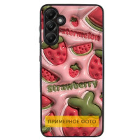 Чохол накладка Prisma Fluffie Xiaomi Redmi 13C/Poco C65 Кавун