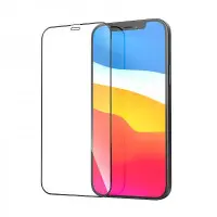 Захисне скло Konvex 3D iPhone 12/12 Pro Чорне