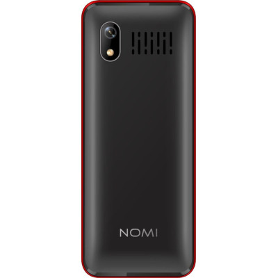 Мобільний телефон Nomi i2402 Dual Sim Red, червоний