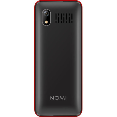 Мобильный телефон Nomi i2402 Dual Sim Red, красный