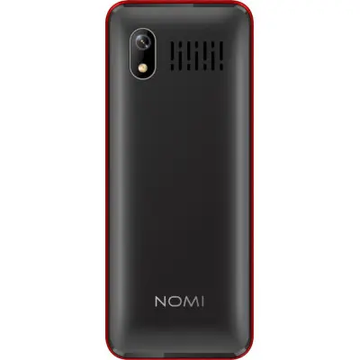 Мобильный телефон Nomi i2402 Dual Sim Red, красный
