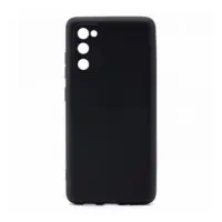 Чехол накладка Soft Touch Samsung G780 (S20 FE) Черная