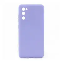 Чехол накладка Soft Touch Samsung G780 (S20 FE) Сирень (Lilac)