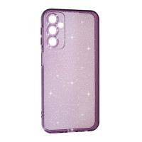 Чехол накладка Clear Shine Samsung A145 (A14) Фиолетовая Чехол накладка Clear Shine Samsung A145 (A14) Фиолетовая