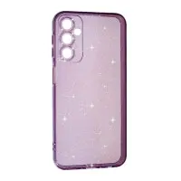 Чехол накладка Clear Shine Samsung A145 (A14) Фиолетовая